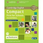 Compact First for Schools de Barbara Thomas