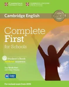 Complete First for Schools Student's Book without answers with CD-ROM de Guy Brook-Hart