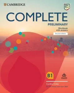 Complete Preliminary Workbook with answers with audio download. For the revised exam from 2020 de Caroline Cooke