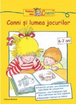 Conni si lumea jocurilor 6 ani 