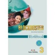 Curs limba engleza Blockbuster 3 Caietul elevului de Jenny Dooley