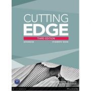 Cutting Edge Advanced Student Book with DVD