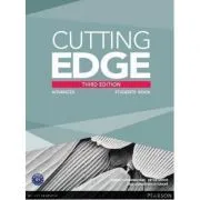 Cutting Edge Advanced Student Book with DVD de Sarah Cunningham