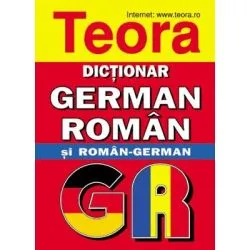 Dictionar German-Roman si Roman-German. Cartonat de Iulian Tomeanu