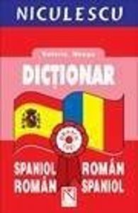 Dictionar spaniol-roman/roman-spaniol (50.000 de cuvinte)