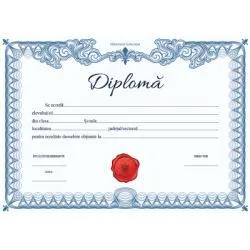 Diploma pentru rezultate deosebite (DZC01)