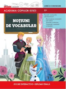 Disney. Academia copiilor isteti. Primele notiuni de vocabular