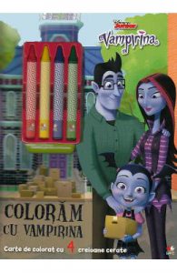 Disney: Vampirina. Coloram cu Vampirina