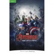English Readers Level 3 Marvel The Avengers. Age of Ultron de Kathy Burke