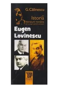 Eugen Lovinescu de George Calinescu