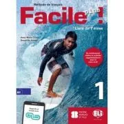 Facile plus! Guide pèdagogique   2 CD audio 1 de Anna-Maria Crimi