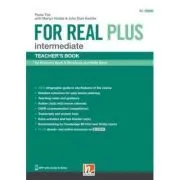 For Real Plus Intermediate Teacher's Book de Martyn Hobbs