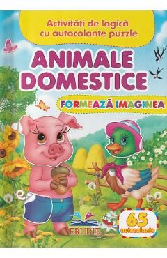 Formeaza imaginea. Animale domestice65 autocolante