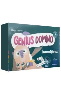 Genius Domino. Inmultirea de Flavio Fogarolo