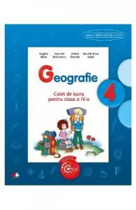 Geografie cls 4 caiet de Gabriela Barbulescu