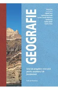 Geografie. Ghid de pregatire intensiva pentru Bacalaureat de Carmen-Camelia Radulescu