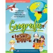 Geografie. Manual pentru clasa a 4-a de Ioan Marculet
