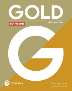 Gold B1  Pre-First New Edition Coursebook