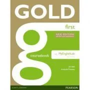 Gold First Coursebook with MyEnglishLab de Jan Bell