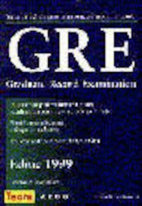 GRE - Graduate Record Examination