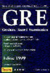 GRE - Graduate Record Examination