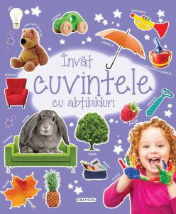 Invat cuvintele cu abtibilduri