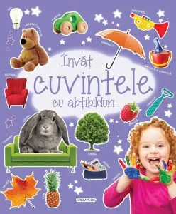 Invat cuvintele cu abtibilduri