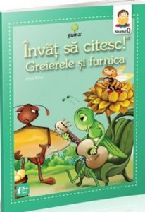 Invat sa citesc! Greierele si furnica