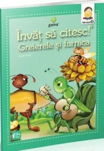 Invat sa citesc! Greierele si furnica