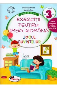 Jocul cuvintelor. Culegere de exercitii pentru limba romana
