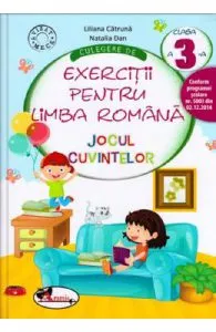 Jocul cuvintelor. Culegere de exercitii pentru limba romana