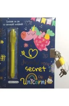 Jurnalul meu secret cu unicorni