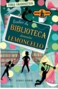 Lemoncello vol. 1. Evadare din biblioteca domnului Lemoncello