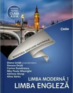 Limba engleza L1. Manual pentru clasa a V-a de A. Sarbu