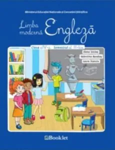 Limba engleza - manual cls a 4a, sem 2 + CD de Elena Sticlea