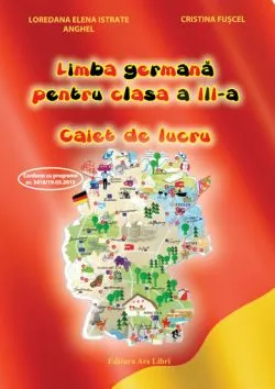 Limba germana pentru cls. a III-a de Cristina Fuscel