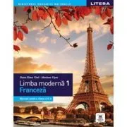 Limba moderna 1. Limba franceza. Manual. Clasa a 5-a de Raisa Elena Vlad