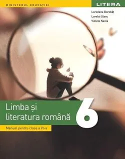 Limba și literatura română. Manual pentru clasa a VI-a de Violeta Nania