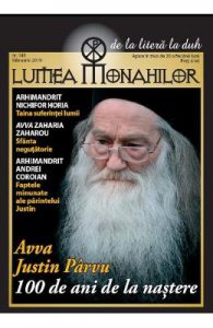 Lumea Monahilor Nr.140 februarie 2019