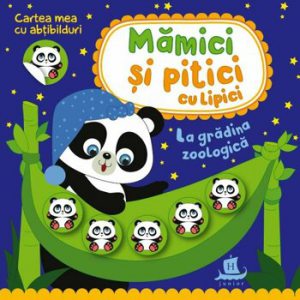 Mamici si pitici cu lipici-La gradina zoologica