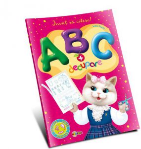 Marea carte de colorat - ABC   decupare