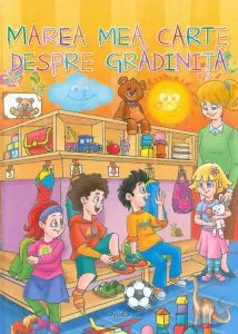Marea mea carte despre gradinita de Izmindi Katalin