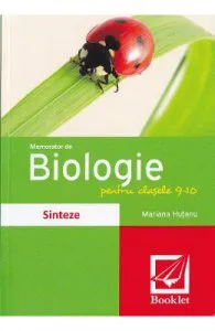 Memorator de Biologie de Clasele 9-10
