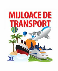 Mijloace de transport - carte pliata