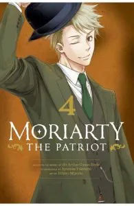 Moriarty the Patriot, Vol. 4 de Ryosuke Takeuchi
