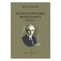 Muzica populara romaneasca Volumul 5. Din Maramures de Bela Bartok