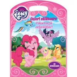 My Little Pony. Culori calatoare. Coloreaza activitatile!