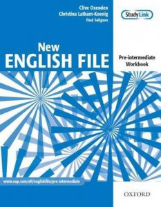 New English File Pre-Intermediate Workbook with Answer Booklet and MultiROM Pack
