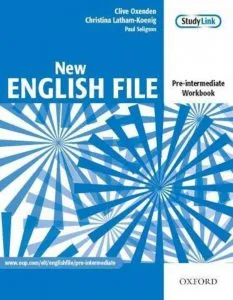 New English File Pre-Intermediate Workbook with Answer Booklet and MultiROM Pack