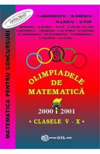 Olimpiadele de matematica de Clasele 5-10 2001